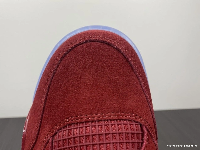 Cheap Husky PE Retro 4 Jordan AJ4-904282 Oklahoma Sooners 0812